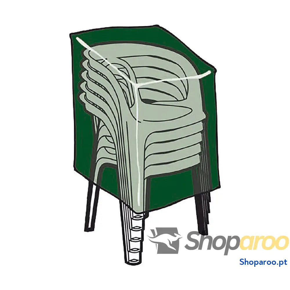 Capa para Cadeira Altadex Para cadeiras Verde Poliéster 68 x 68 x 110 cm