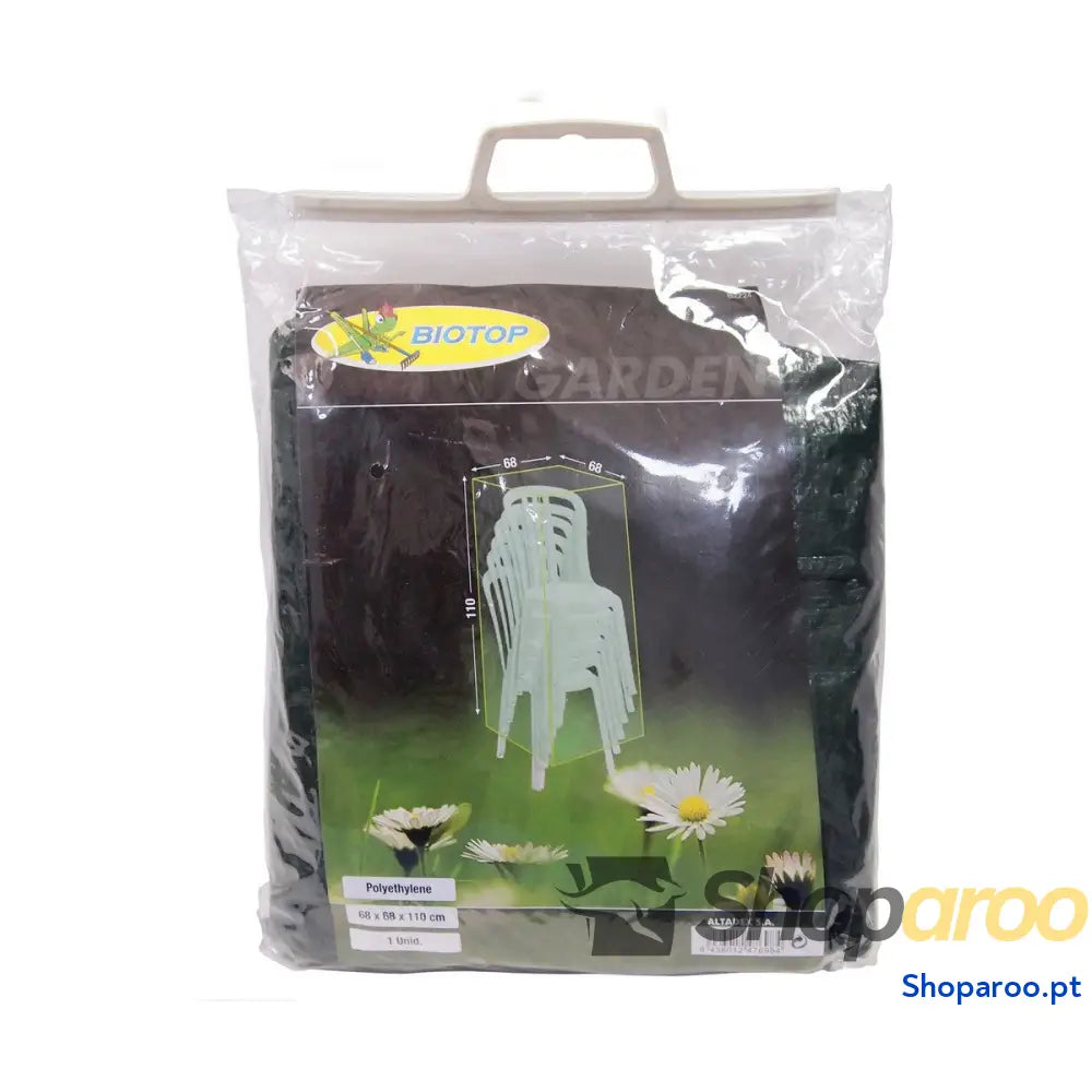 Capa para Cadeira Altadex Para cadeiras Verde Polietileno 68 x 68 x 110 cm