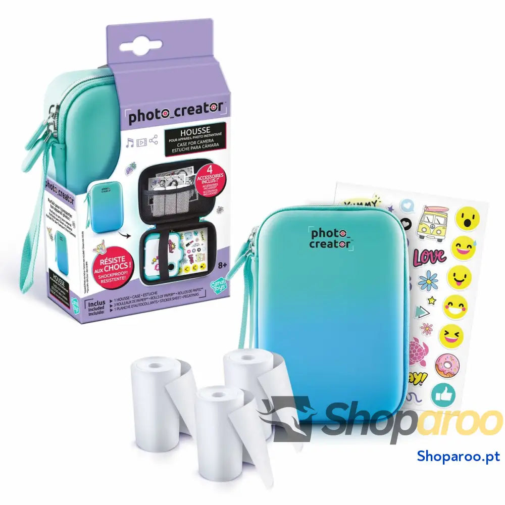 Capa para Câmera Fotográfica Canal Toys Azul