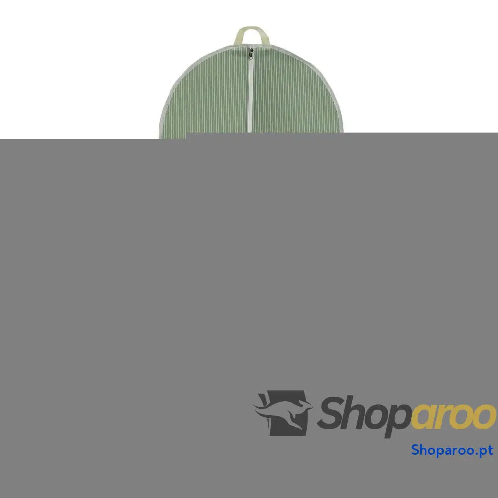 Capa para Fatos Versa Riscas Verde 135 x 60 cm
