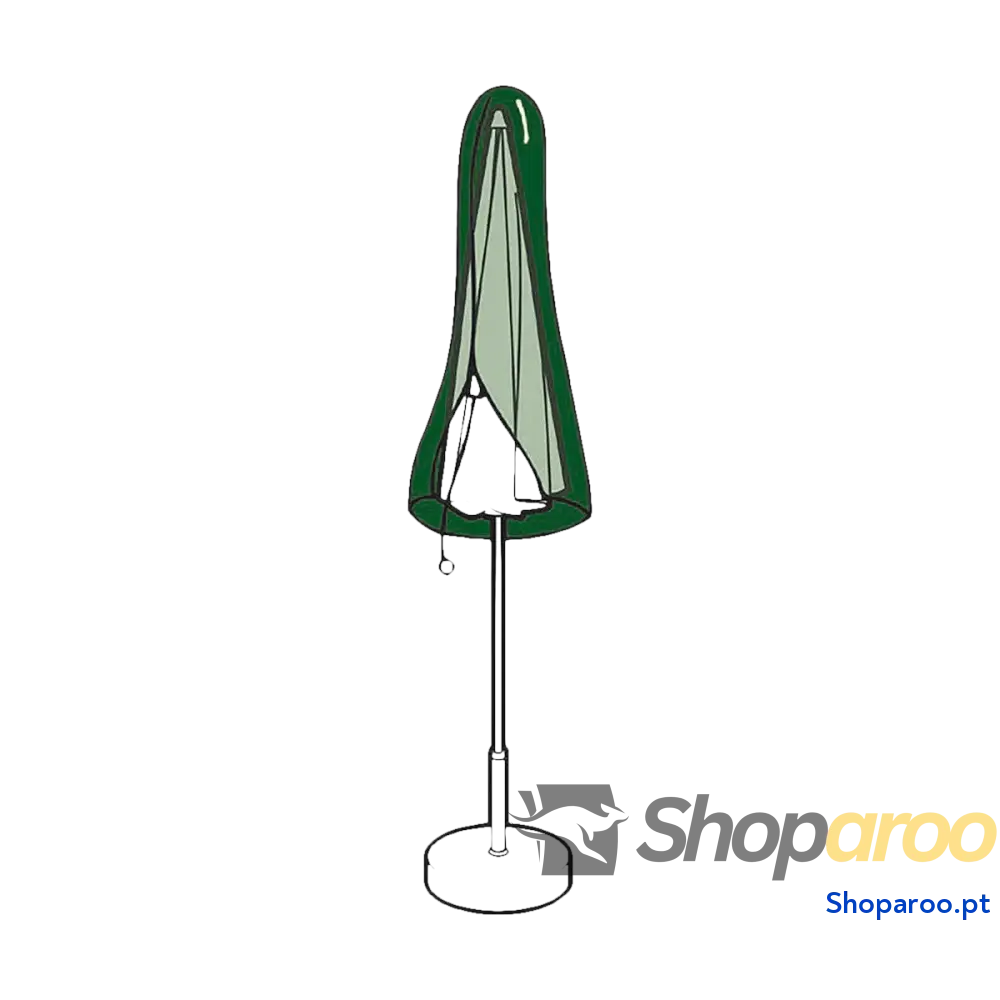 Capa para Guarda-sol Altadex Parasol Polietileno Verde