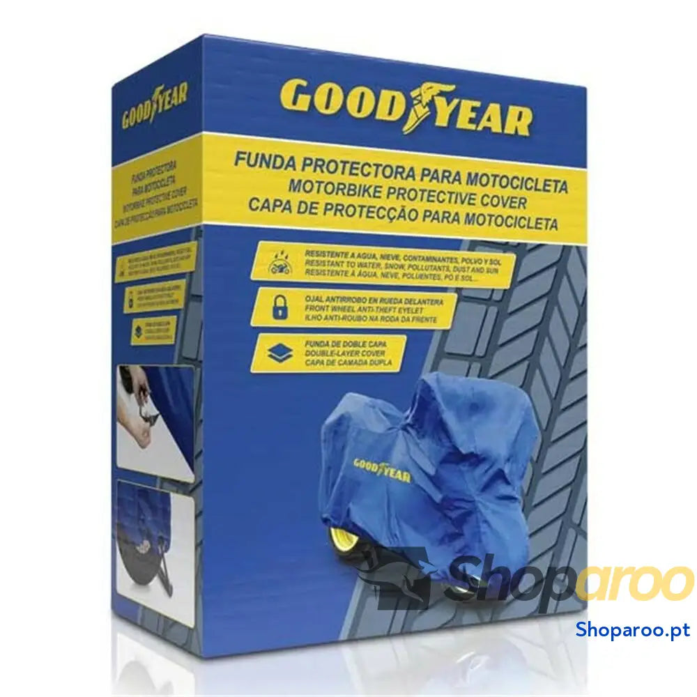 Capa para Motocicleta Goodyear GOD7021 Azul