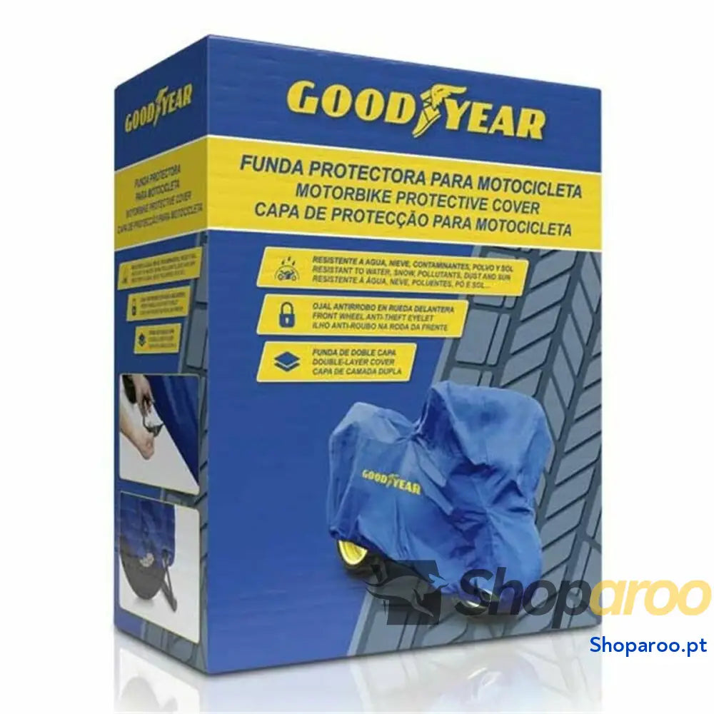 Capa para Motocicleta Goodyear GOD7023 XXL Azul