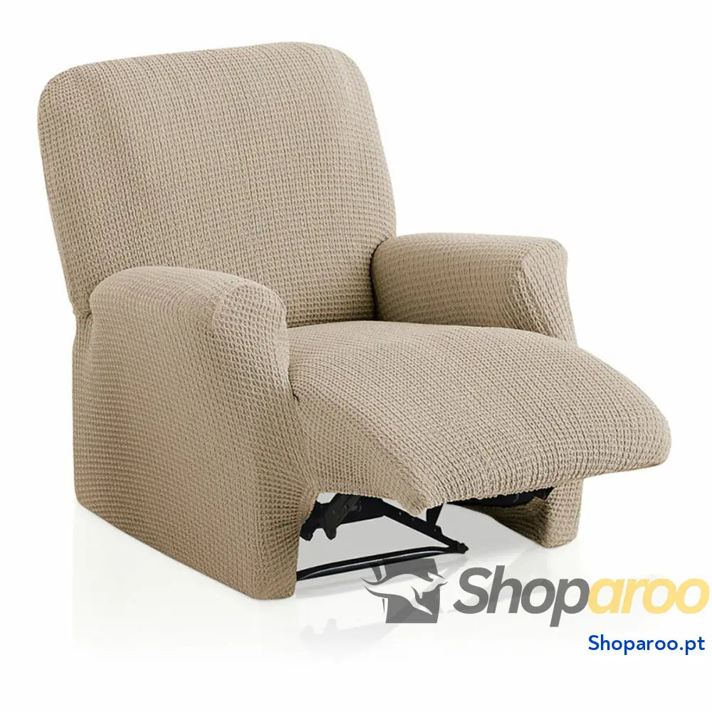 Capa para poltrona Belmarti Bali 60-85 x 160/180 x 80-100 cm 1 lugar