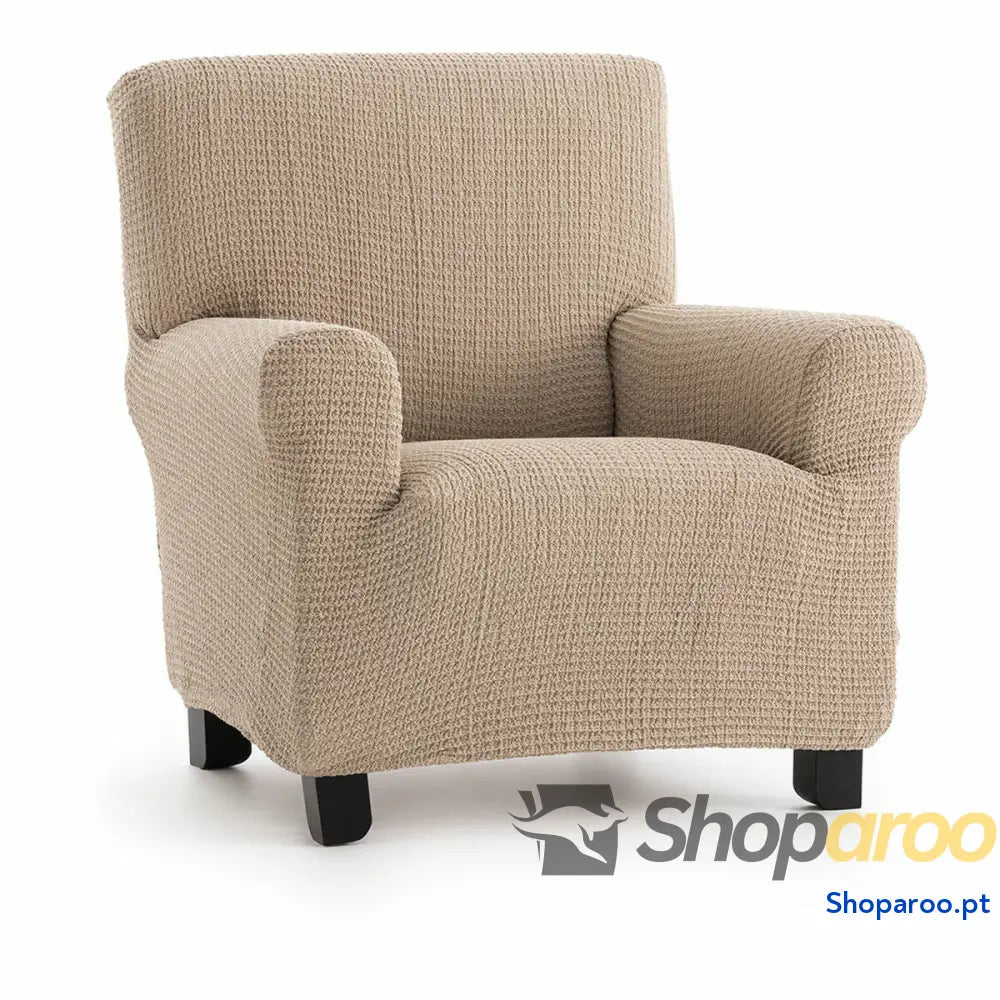 Capa para poltrona Belmarti Bali Linho 70-110 x 40-65 x 80-110 cm 1 lugar
