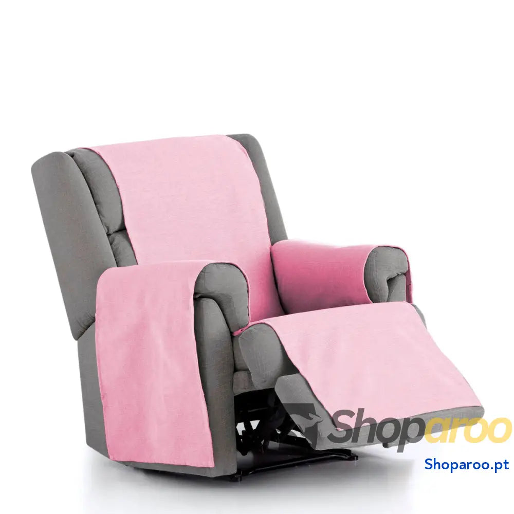 Capa para poltrona Eysa LEVANTE Cor de Rosa 100 x 110 x 55 cm