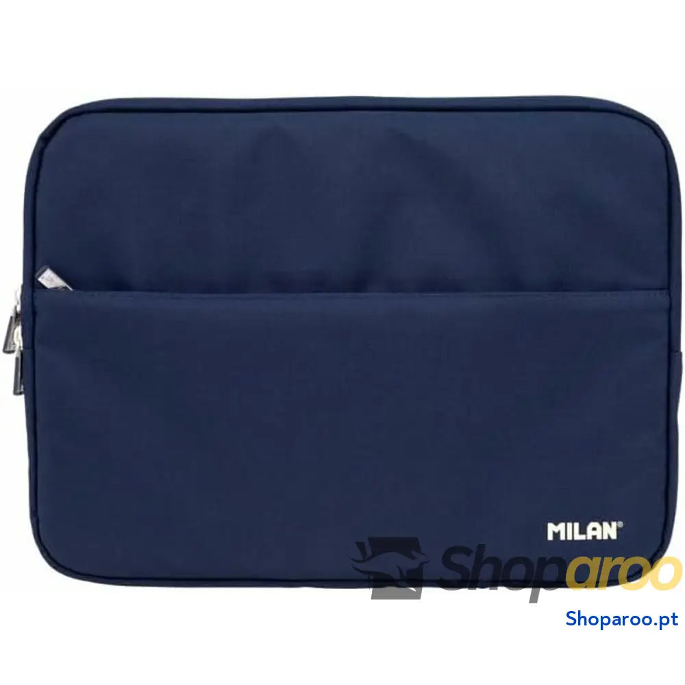 Capa para Portátil Milan Serie1918 Azul Marinho 13" 34,5 x 26 x 2,5 cm