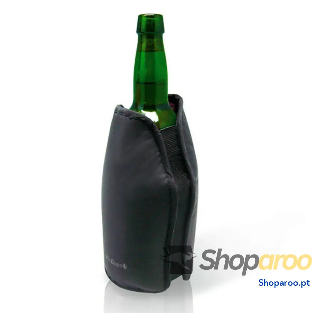 Capa para Resfriar Garrafas Vin Bouquet Preta