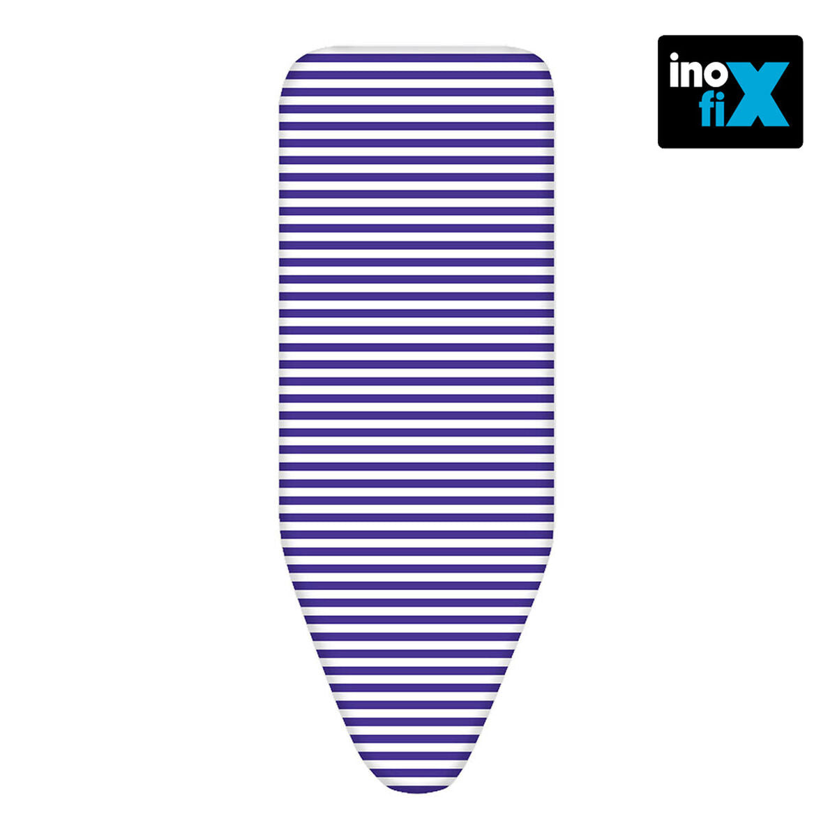 Capa para Tábua de Passar a Ferro Inofix Power Vap Azul 130 x 48 cm Às riscas