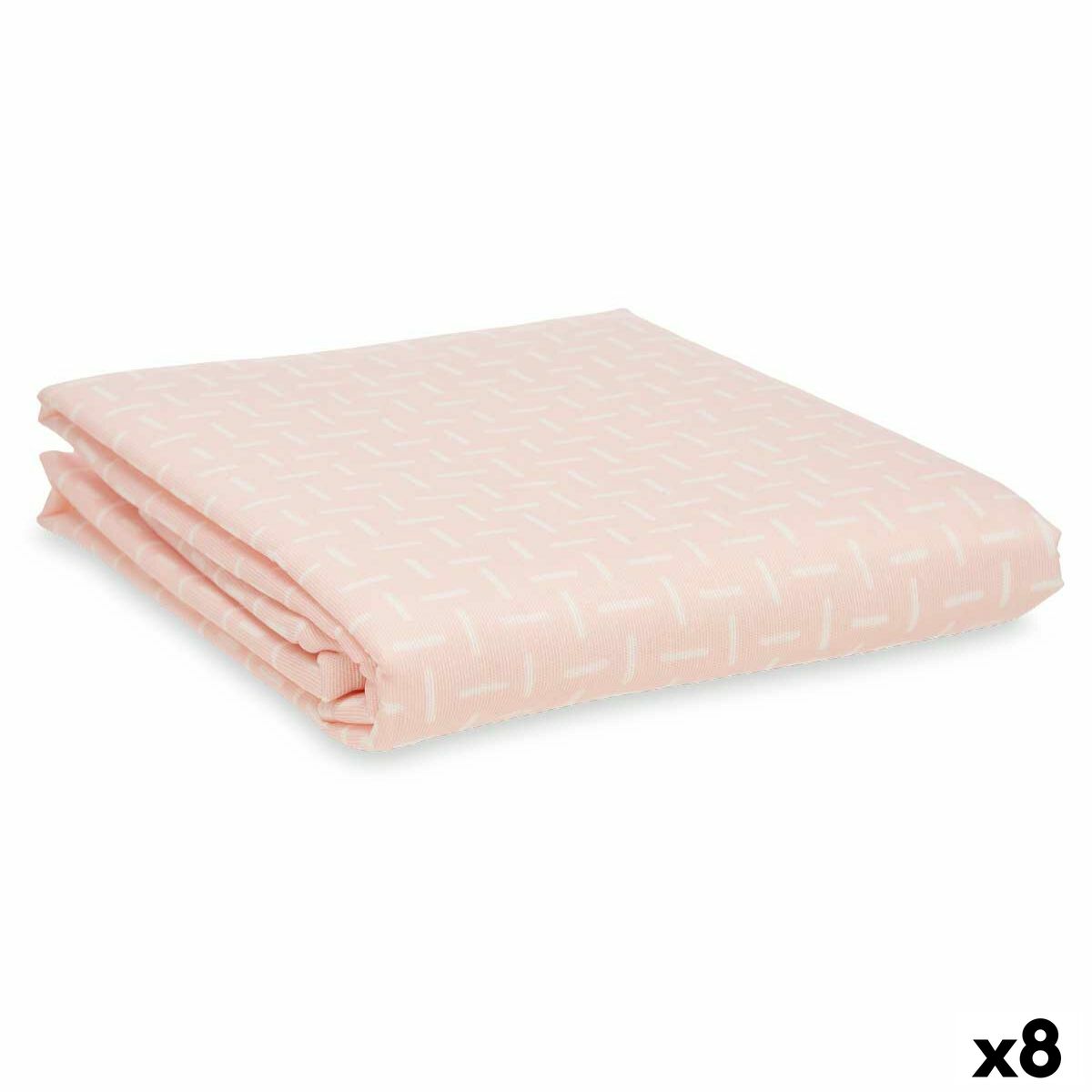 Capa para Tábua de Passar a Ferro Kipit 140X50-SIMBOLOS Cor de Rosa 140 x 50 cm (8 Unidades)