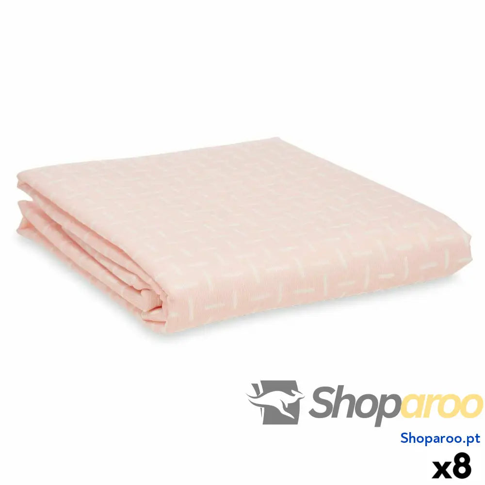 Capa para Tábua de Passar a Ferro Kipit 140X50 SIMBOLOS Cor Rosa 140 x 50 cm (8 Unidades)