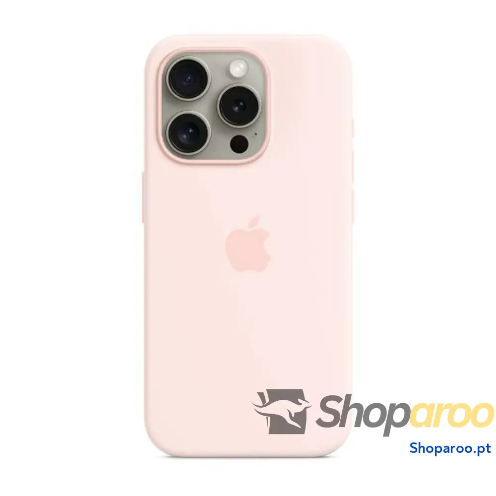 Capa para Telemóvel Apple MT1U3ZM/A Cor de Rosa iPhone 15 Pro Max