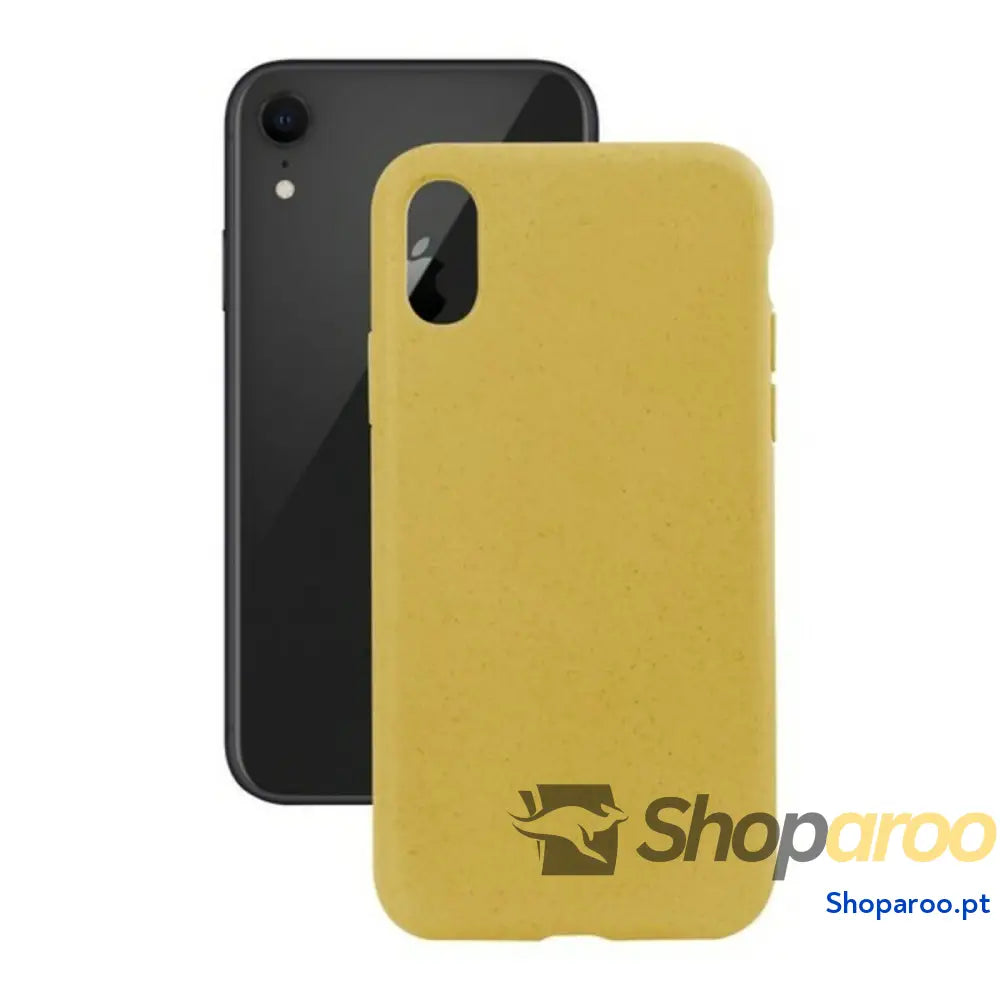 Capa para Telemóvel Iphone XR KSIX Eco Friendly