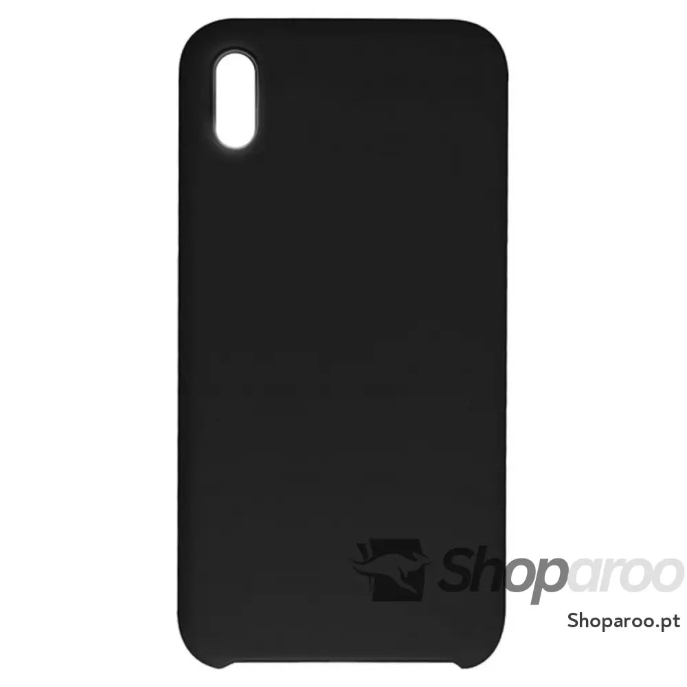 Capa para Telemóvel iPhone XS Max KSIX Soft Silicone