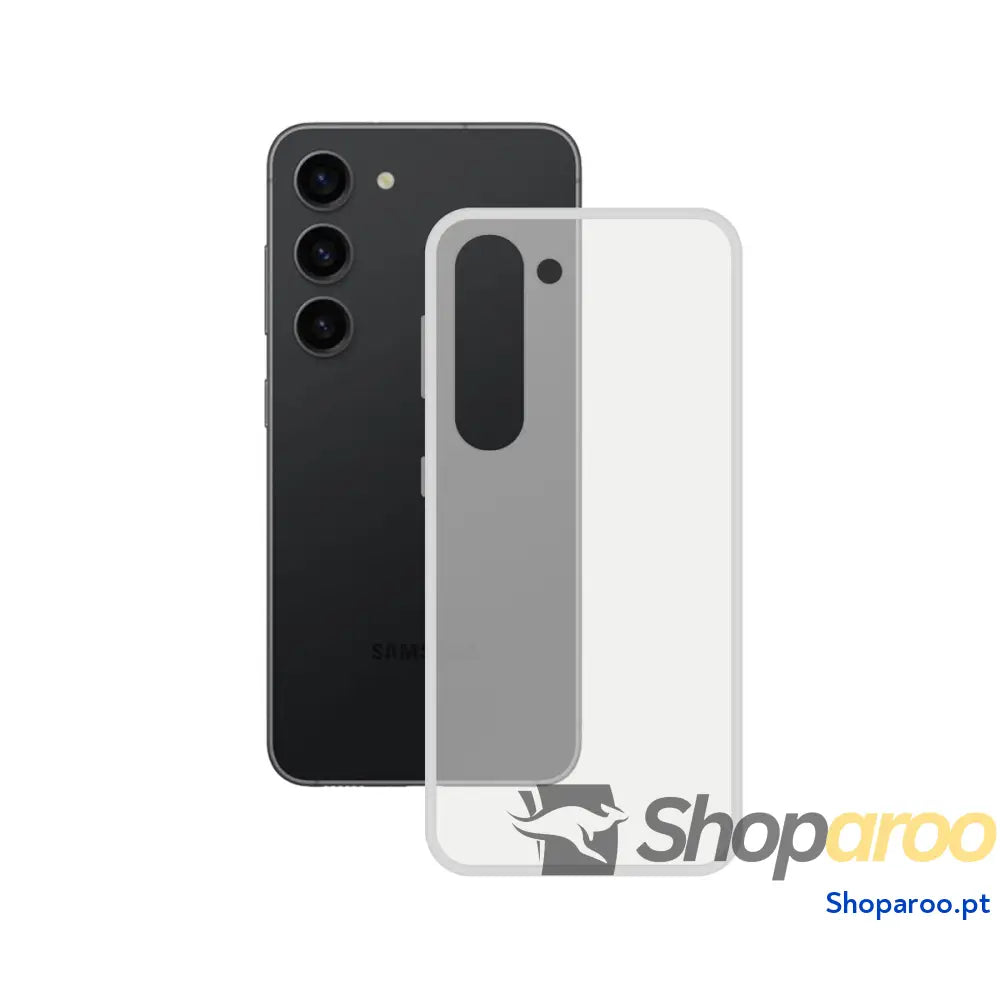 Capa para Telemóvel KSIX Samsung Galaxy S23 Transparente