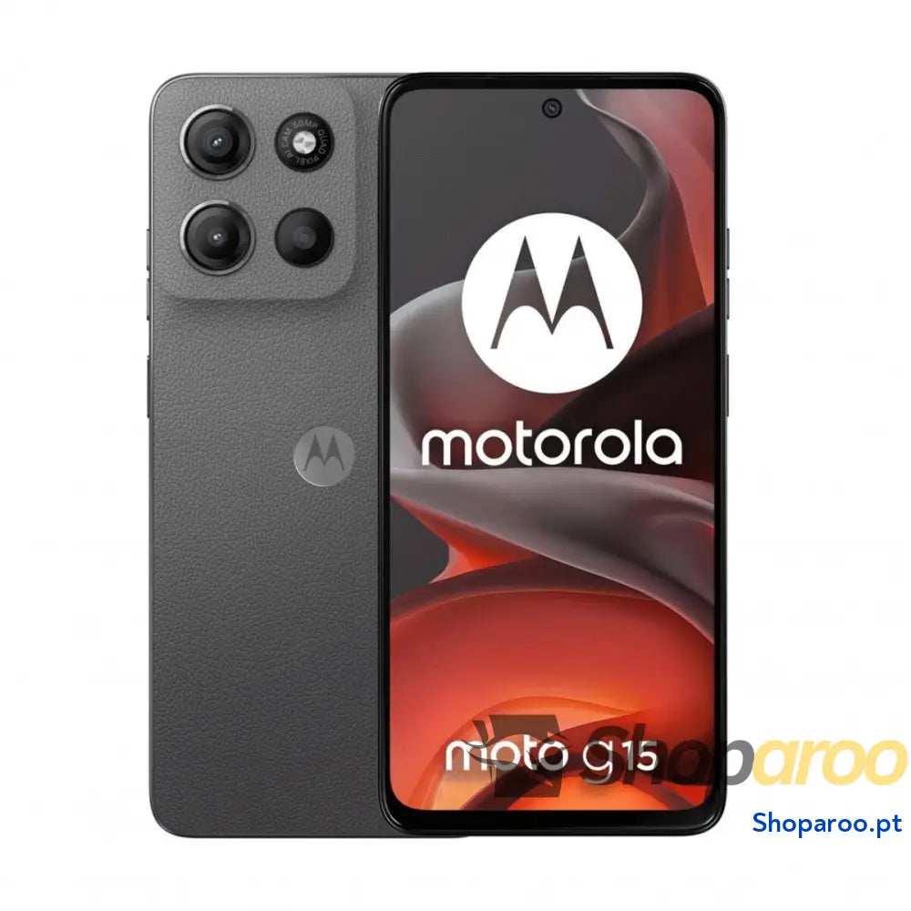 Capa para Telemóvel Motorola PB6E0018ES 6,72" 8 GB RAM 256 GB Cinzento