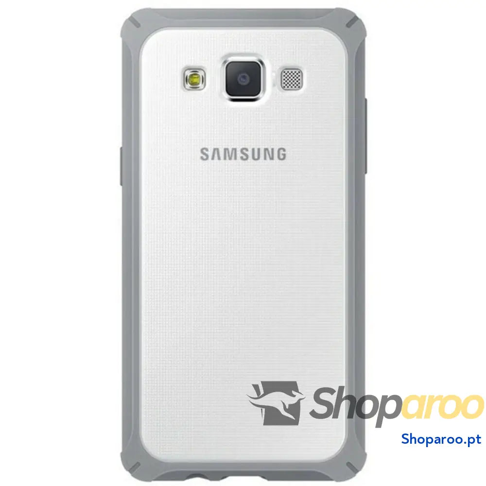 Capa para Telemóvel Samsung Galaxy A3 Transparente Cinzento
