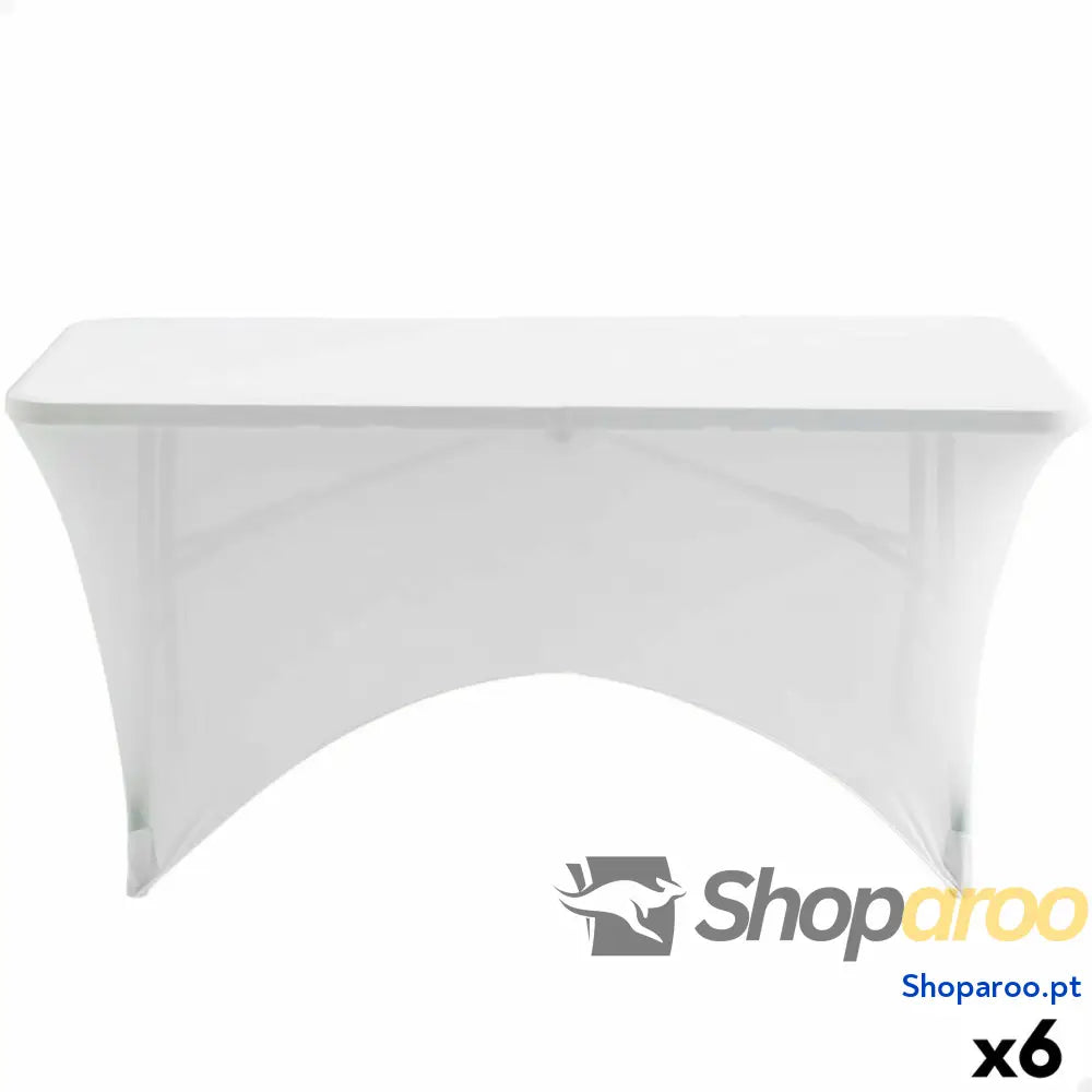 Capa Protetora Aktive Branco 122 x 76 x 61 cm Mesa Acessórios Veículos Estrada (6 Unidades)