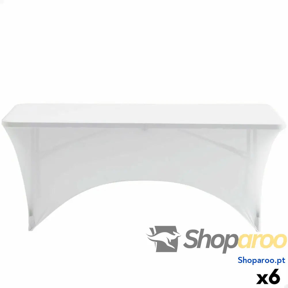 Capa Protetora Aktive Branco 183 x 76 x 76 cm Mesa Acessórios Veículos Estrada (6 Unidades)