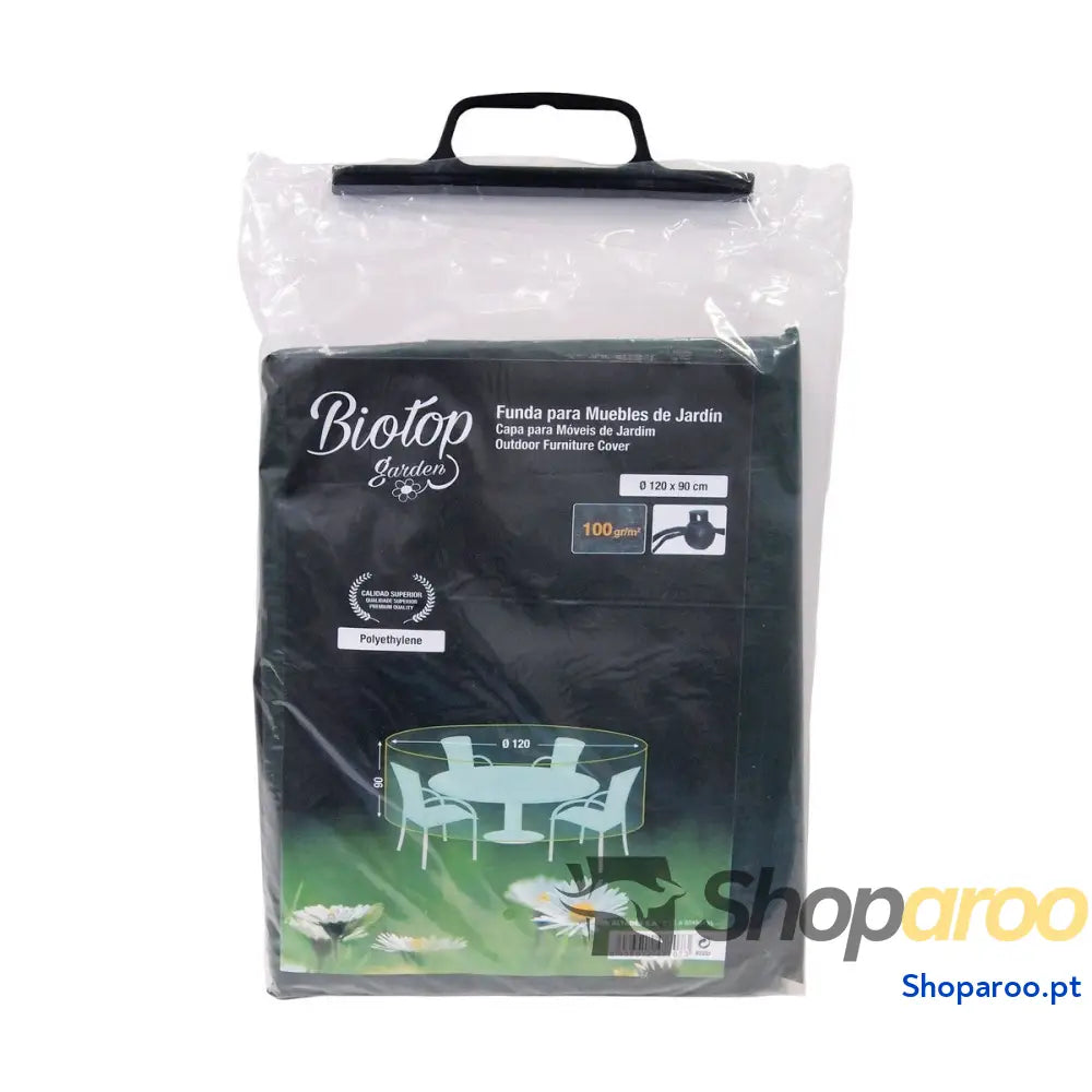 Capa Protetora Altadex Móveis de jardim Verde Polietileno Plástico 120 x 90 cm 100gr/m²