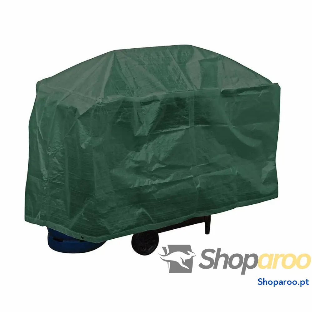 Capa Protetora para Churrasqueira Altadex Verde Polietileno 103 x 58 x 58 cm