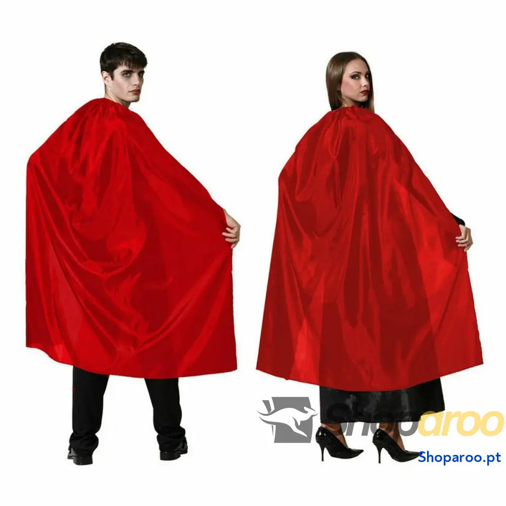 Capa Vampiro Vermelho 130 cm