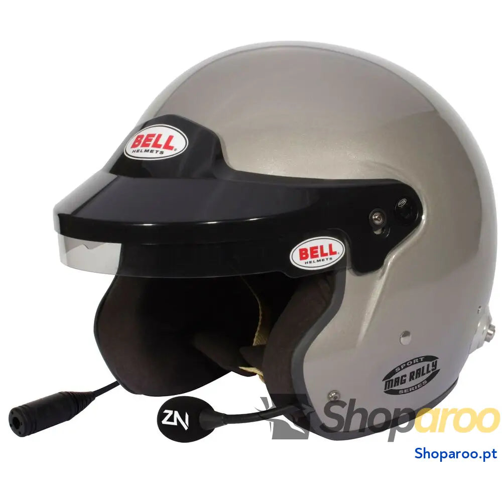 Capacete Bell MAG RALLY Titânio