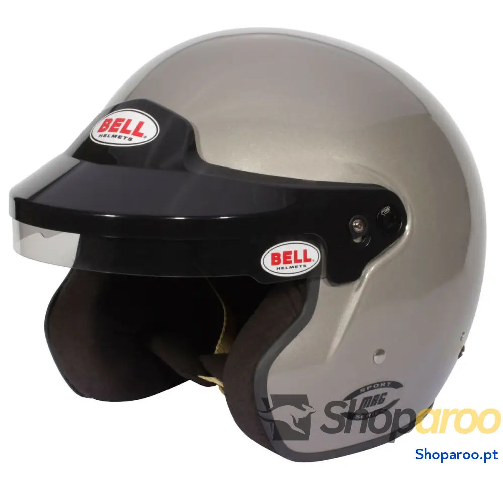 Capacete Bell MAG Titânio M