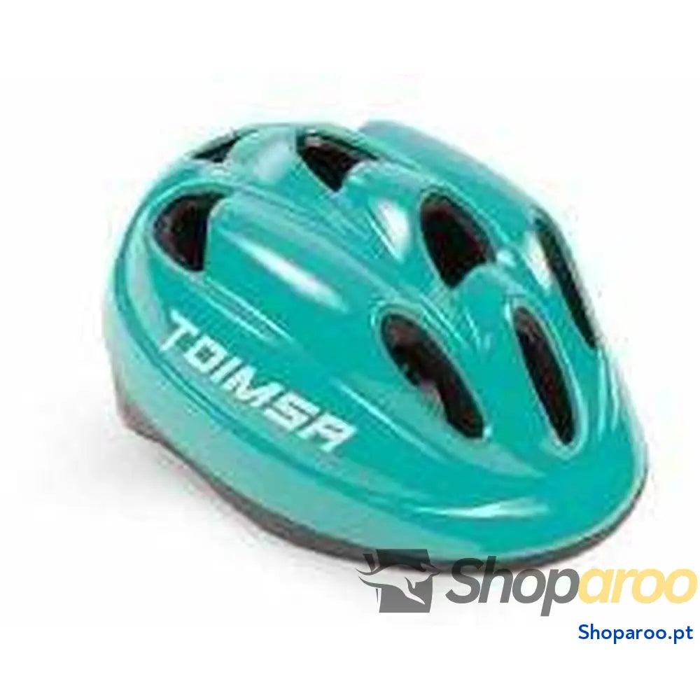 Capacete de Ciclismo Infantil Toimsa Verde 52-56 cm