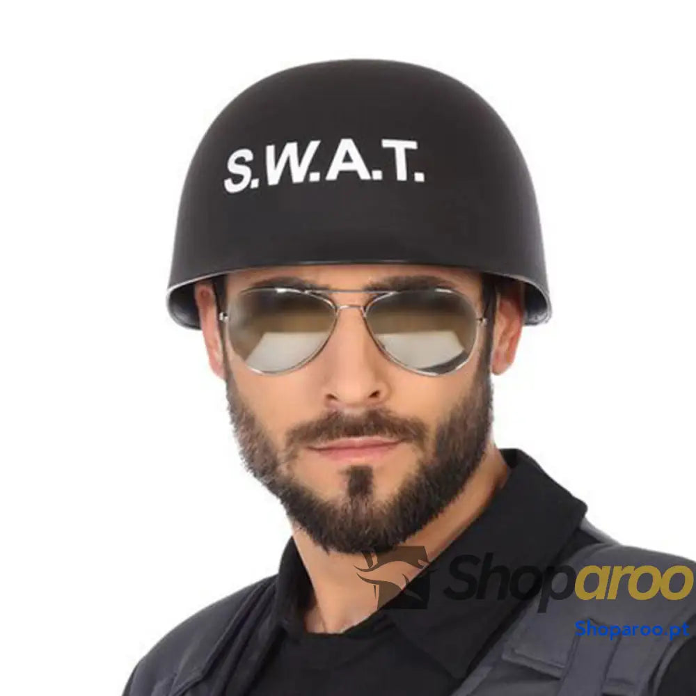 Capacete de Polícia SWAT 49371