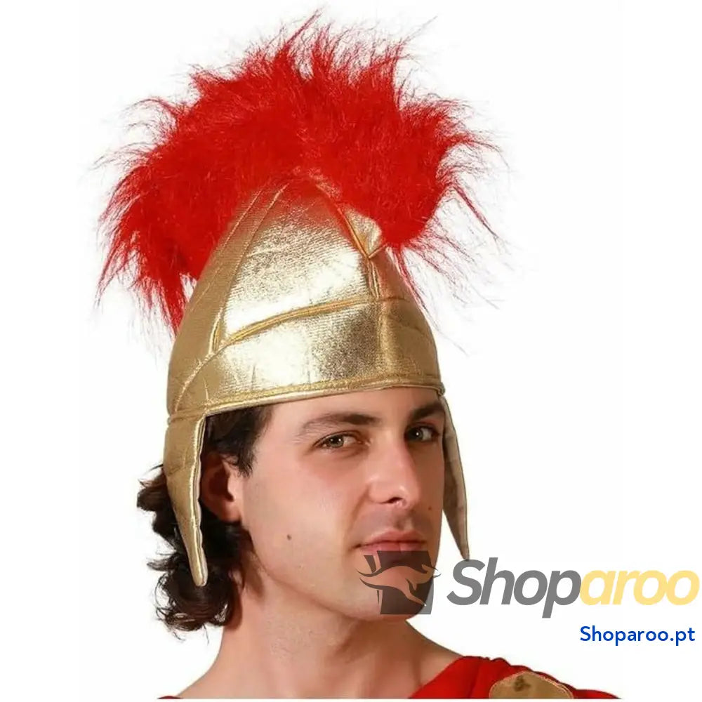 Capacete Guerreiro Romano