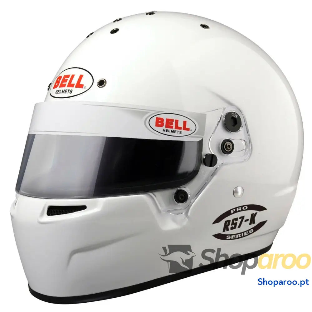 Capacete integral Bell RS7-K Branco XL