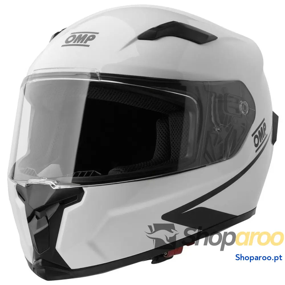 Capacete integral OMP CIRCUIT EVO2 Branco S