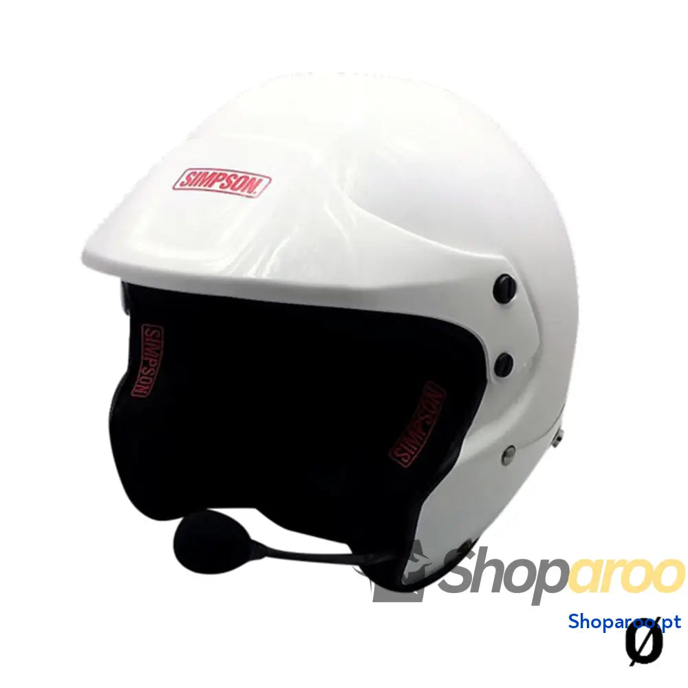 Capacete integral Simpson RALLY