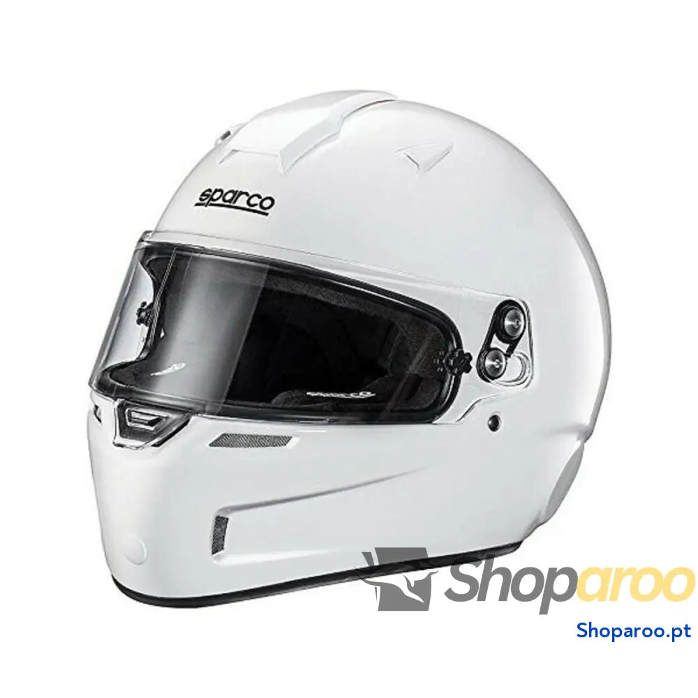 Capacete integral Sparco  SKY KF-5W KEVLAR/FIBERGLASS Branco (XS)