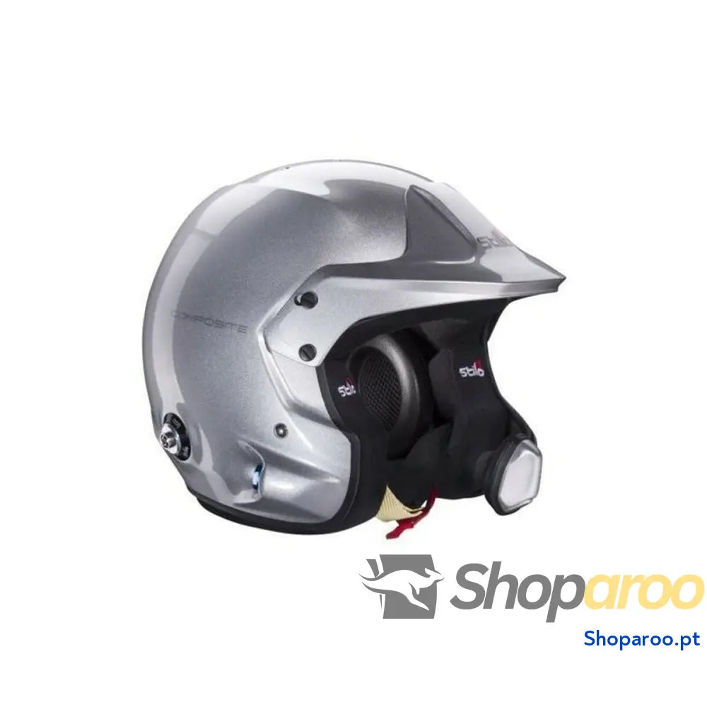 Capacete integral Stilo RALLY COMPOSITE VENTI WRC Cinzento XL