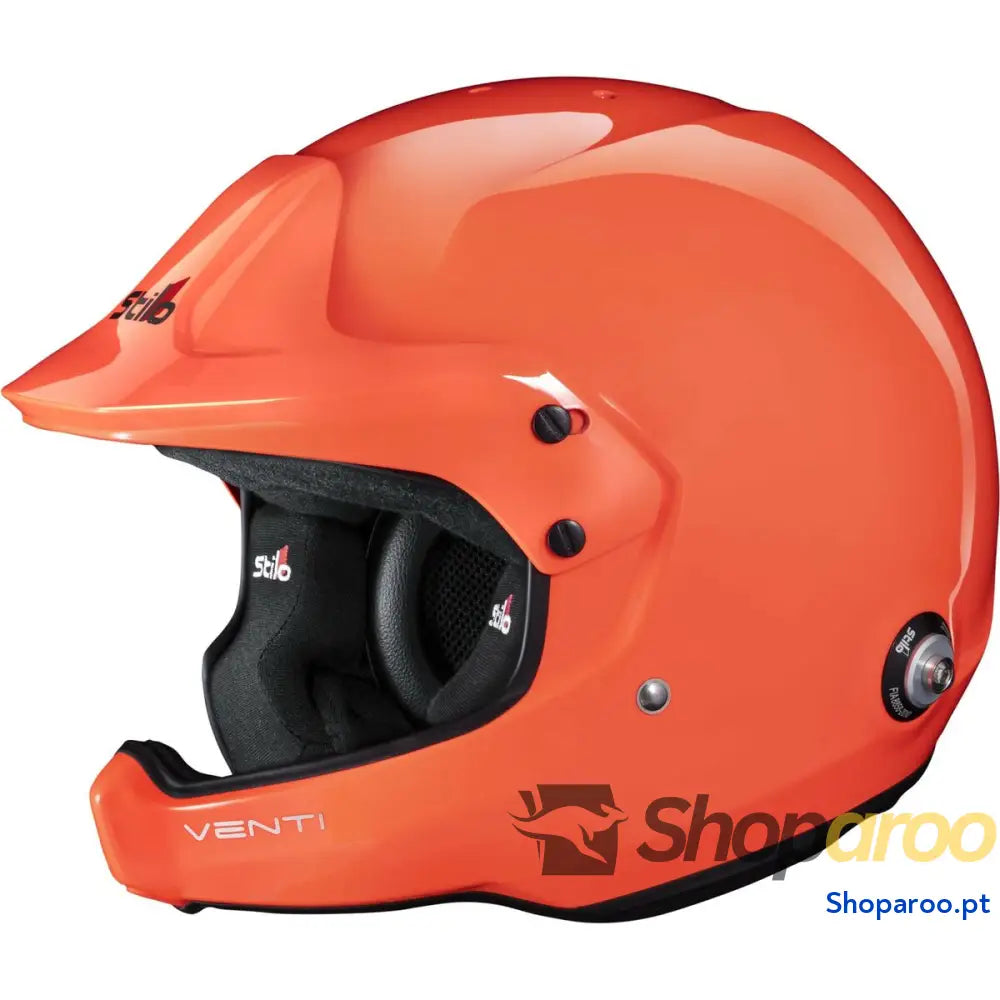 Capacete integral Stilo WRC TROPHY OFFSHORE Laranja 63 FIA 8859-2015