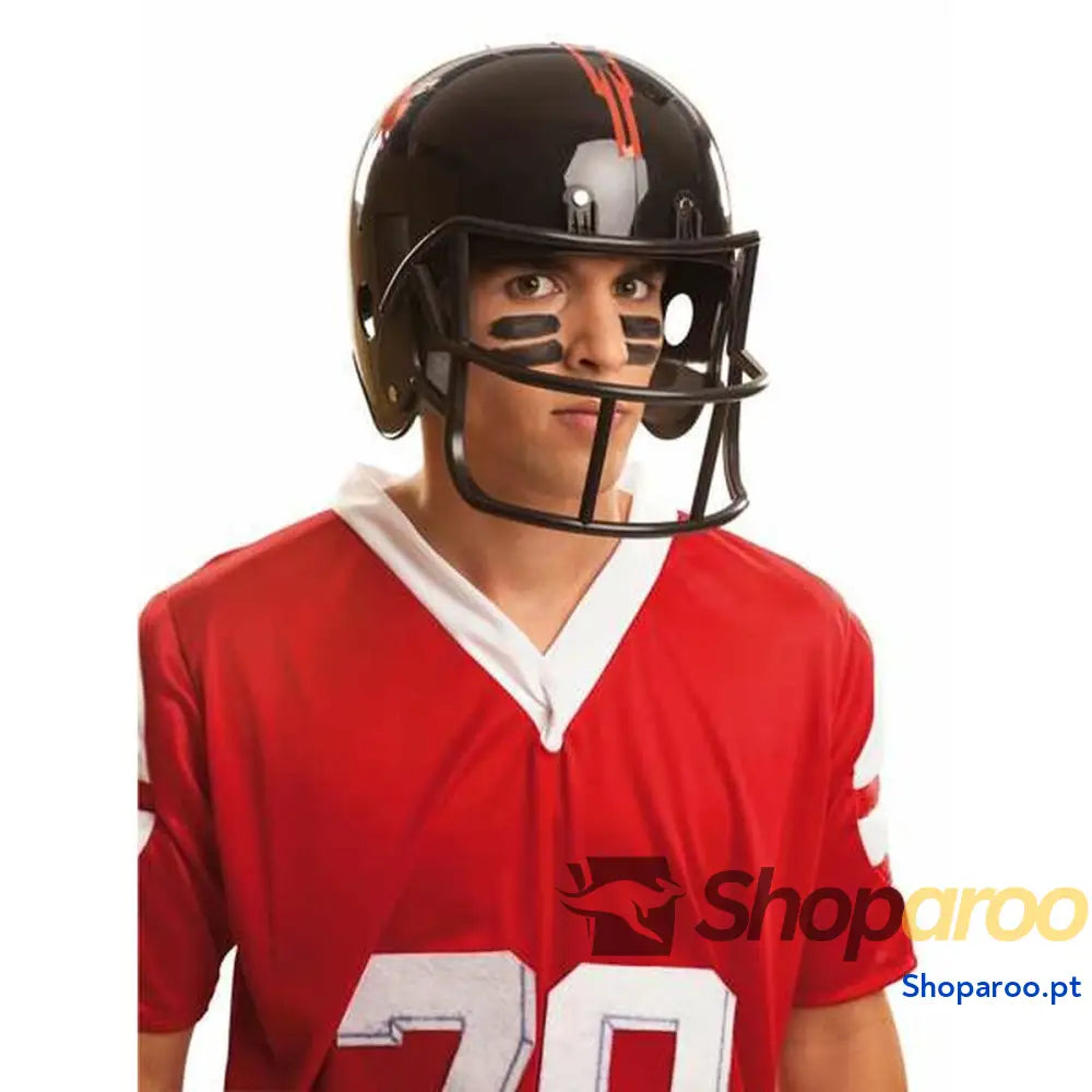 Capacete My Other Me Preto Futebol Americano 54-57 cm 57 cm