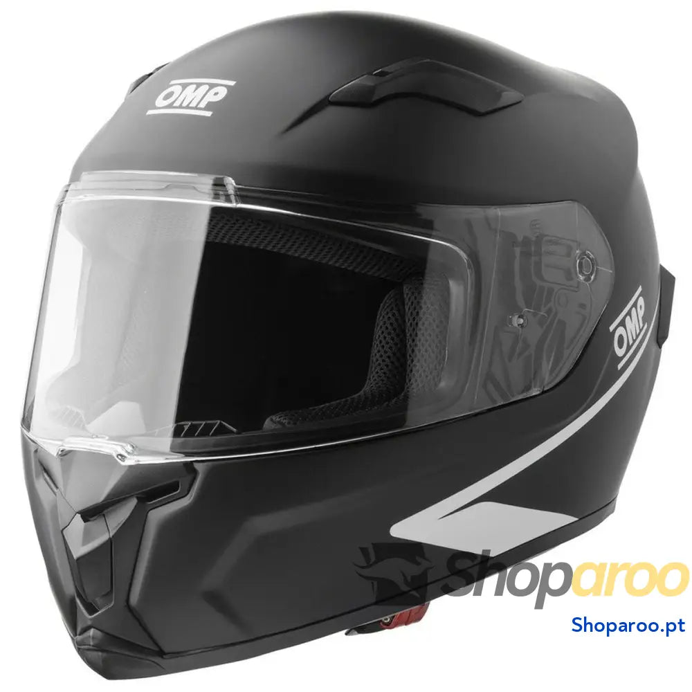 Capacete OMP CIRCUIT EVO2 XS Preto mate