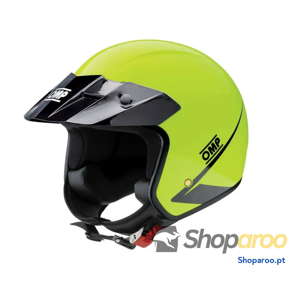 Capacete OMP Star Amarelo L