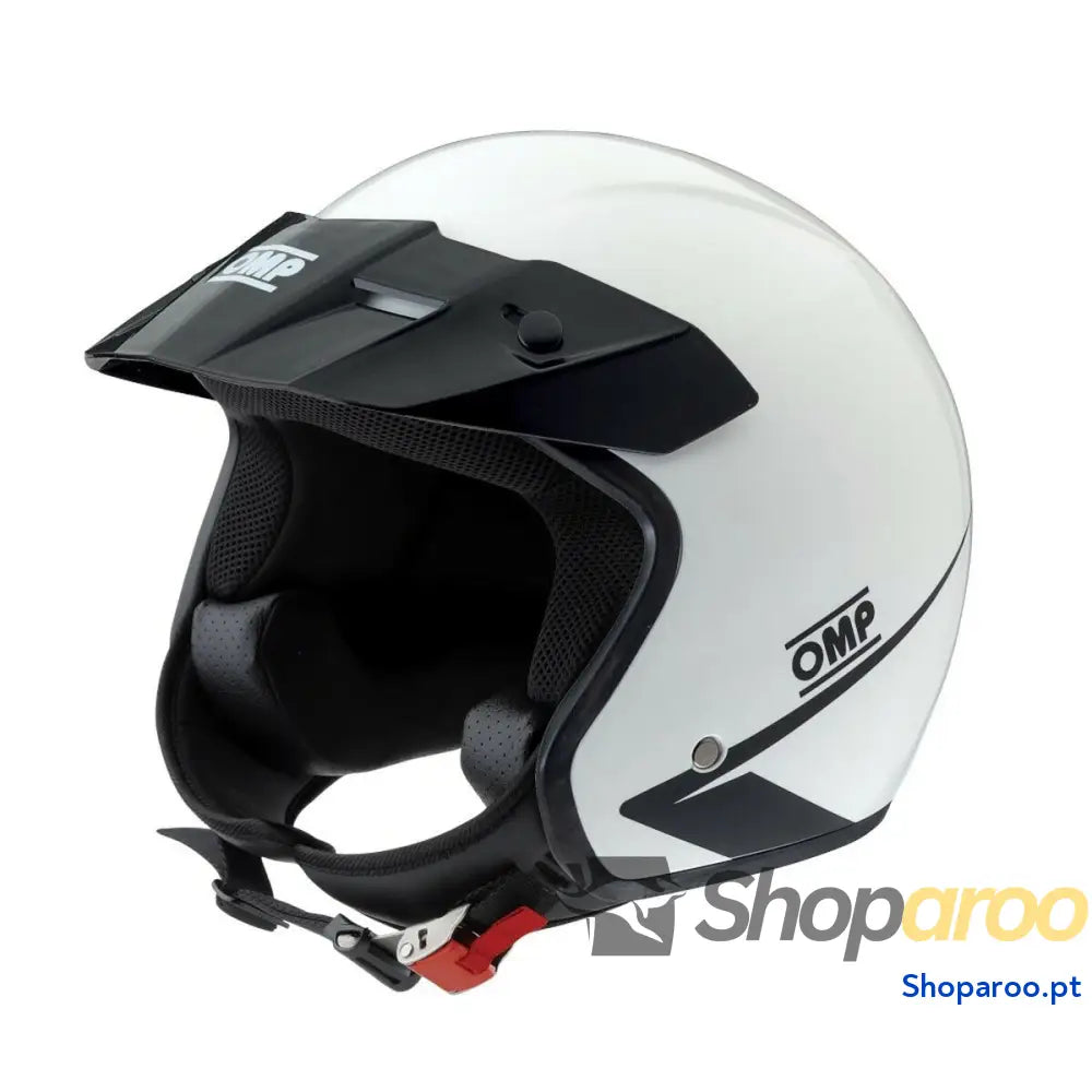 Capacete OMP Star Branco XL