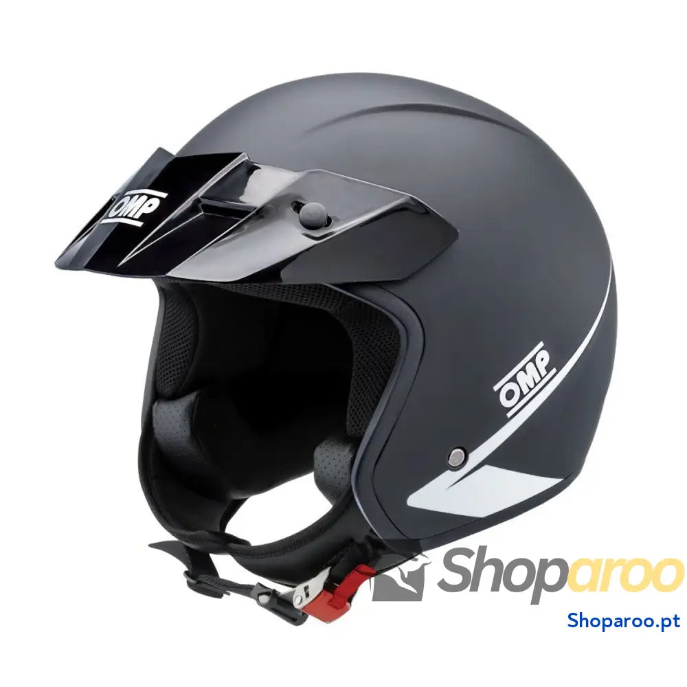 Capacete OMP Star Preto mate S