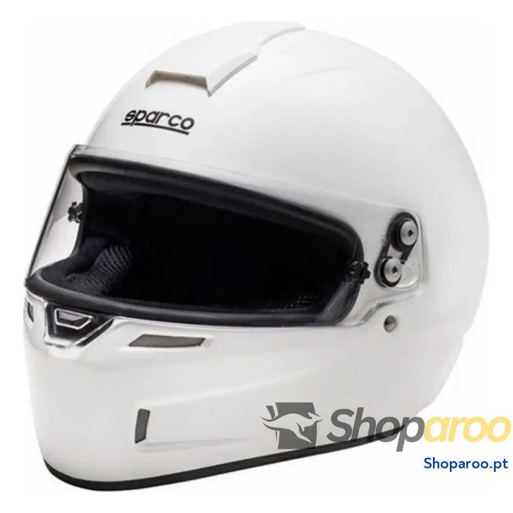 Capacete Sparco GP KF-4W-CMR Branco (Tamanho S)