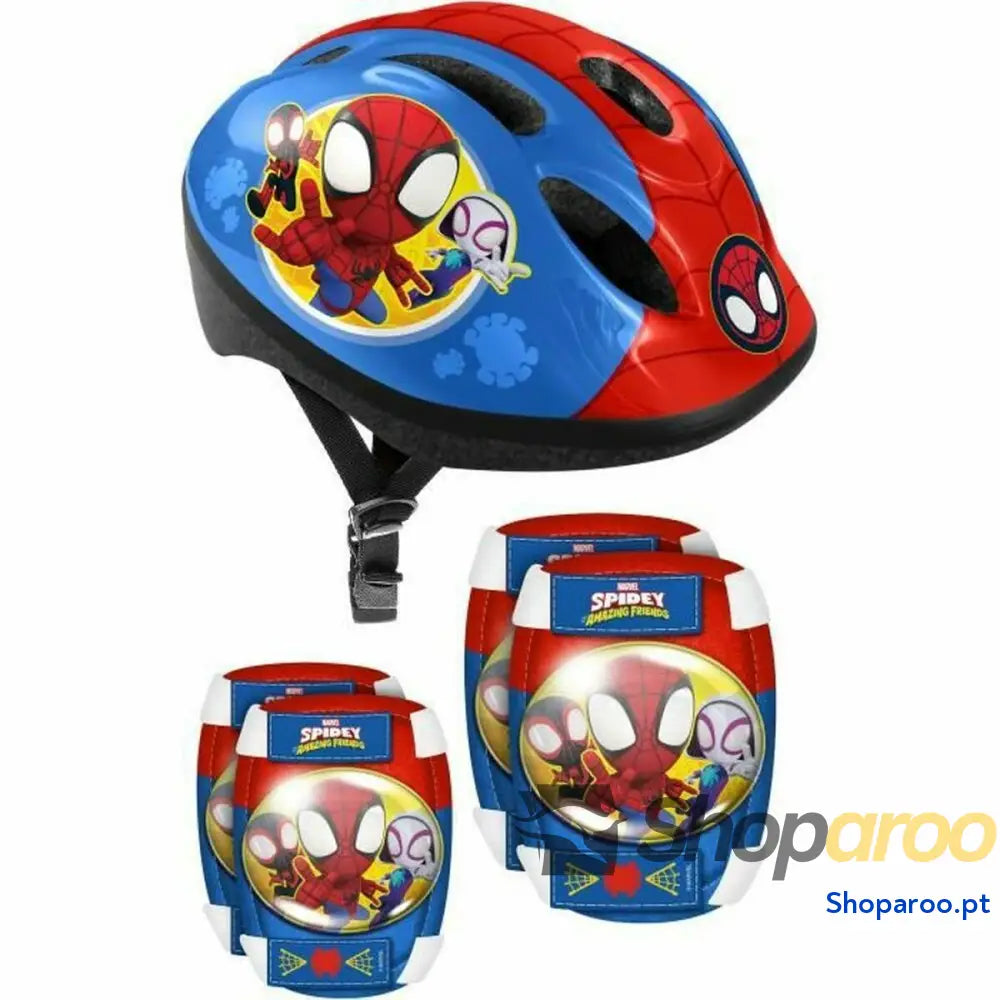Capacete Spidey Stamp SP330507 Meninos