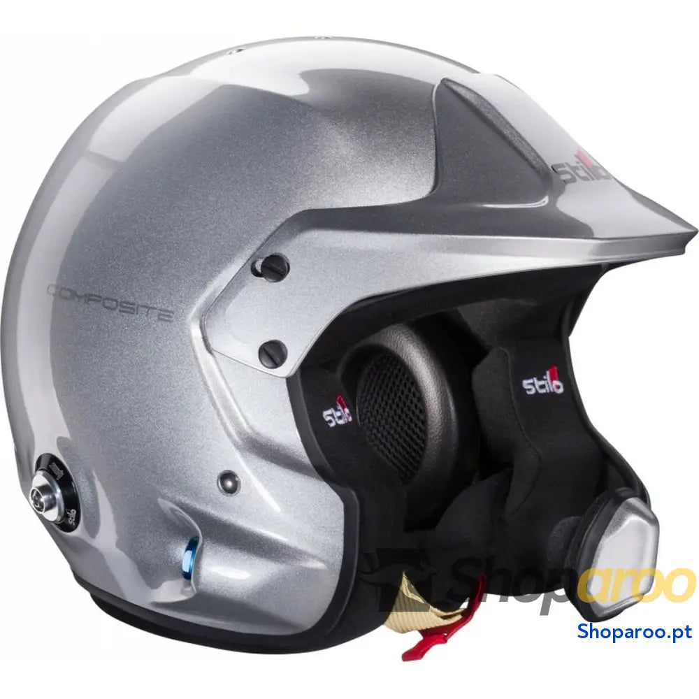 Capacete Stilo COMPOSITE VENTI WRC Prata 57
