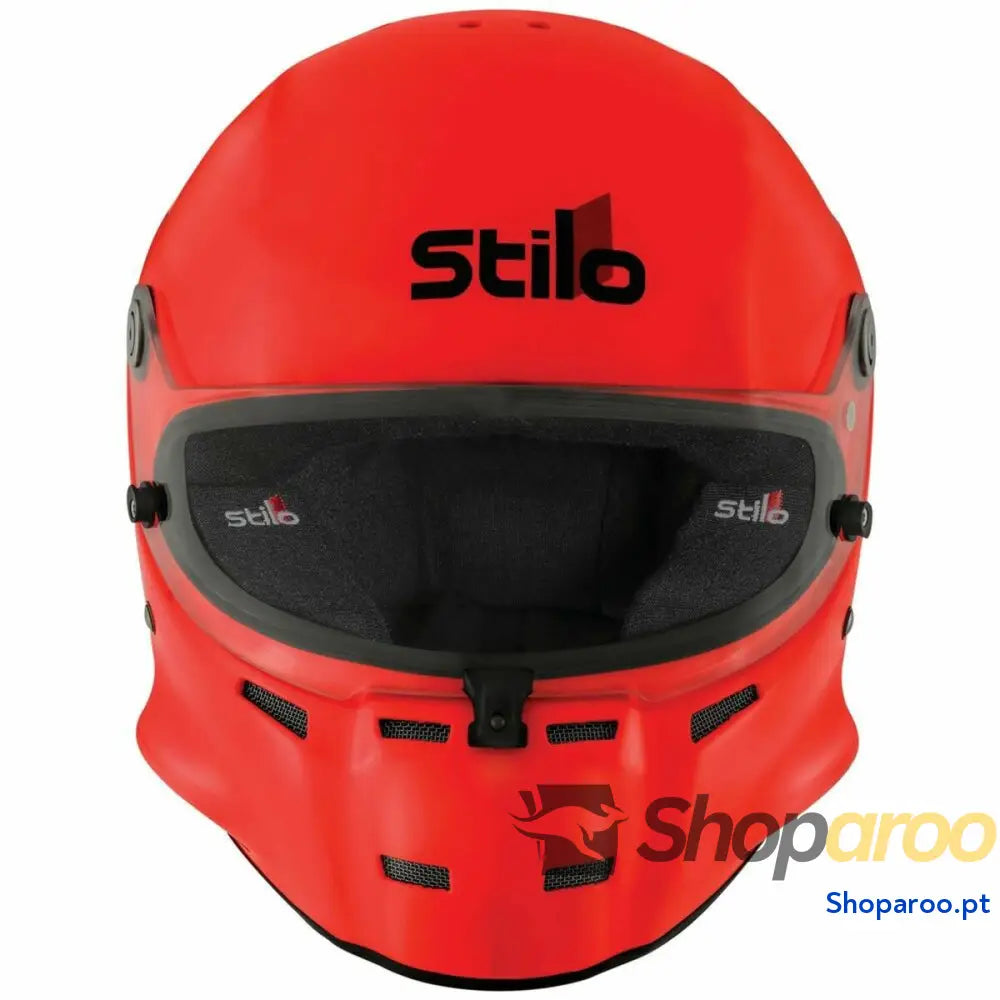 Capacete Stilo  ST5 F- OFFSHORE Laranja 63