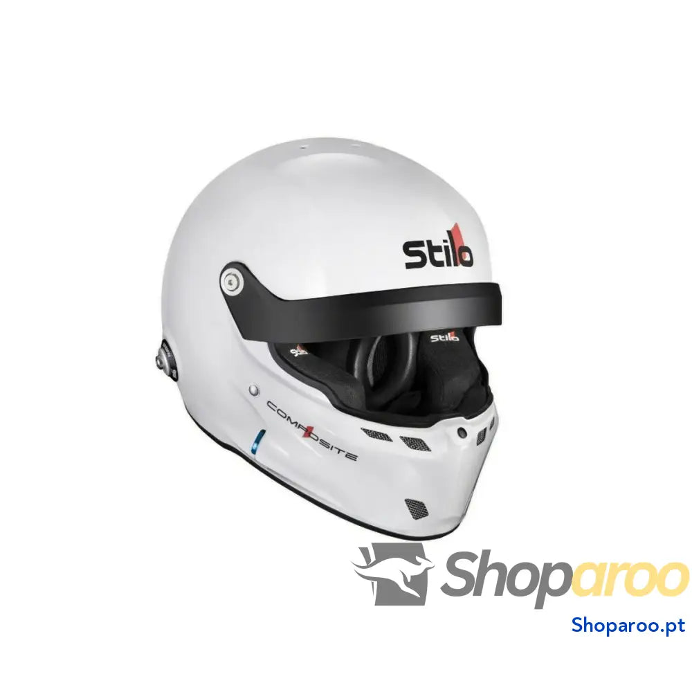 Capacete Stilo ST6R WL 59 Branco FIA 8859-2024