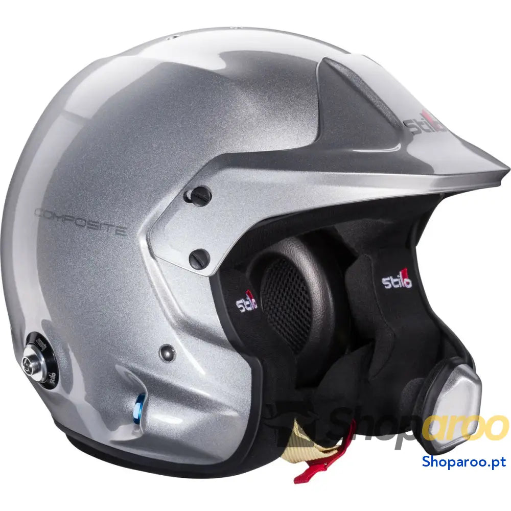 Capacete Stilo Venti WRC Rally Composite Cinzento 59