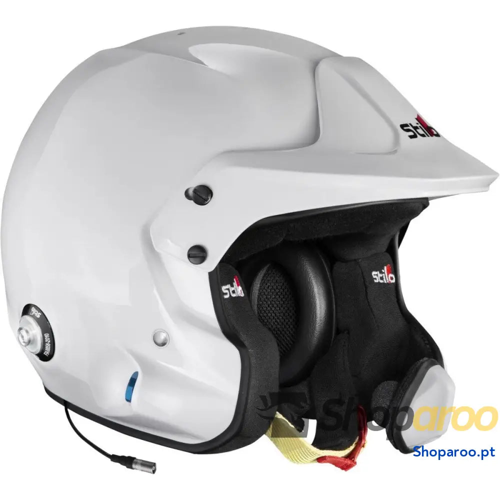 Capacete Stilo Venti4 WRC Composite 57 Branco FIA 8859-2024