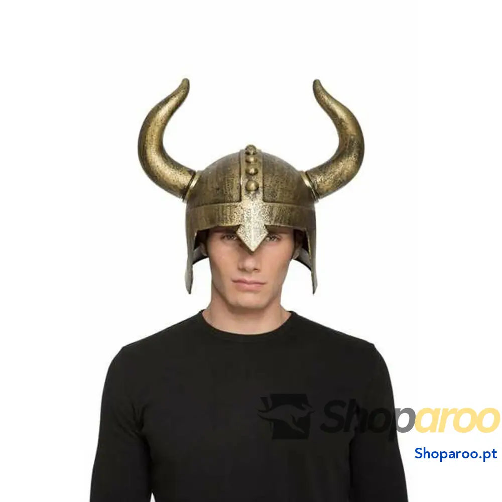 Capacete Viking My Other Me Castanho 60 cm